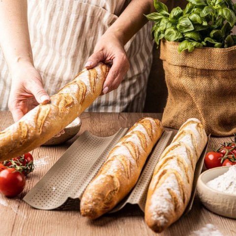 FORMA STALOWA DO BAGIETEK ZAPIEKANEK KINGHOFF KH-1970 Kinghoff