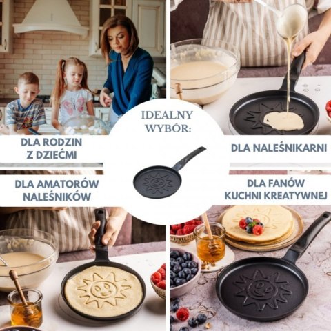 PATELNIA DO SŁONECZNYCH NALEŚNIKÓW 18cm KLAUSBERG KB-7972 Klausberg