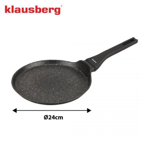PATELNIA MARMURKOWA DO NALEŚNIKÓW KLAUSBERG 24cm KB-7957 Klausberg