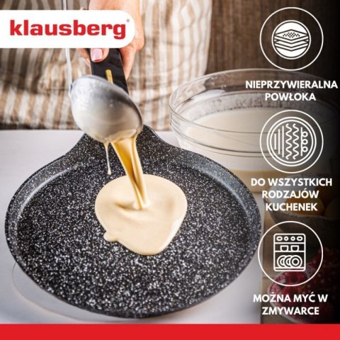 PATELNIA MARMURKOWA DO NALEŚNIKÓW KLAUSBERG 24cm KB-7964 Klausberg