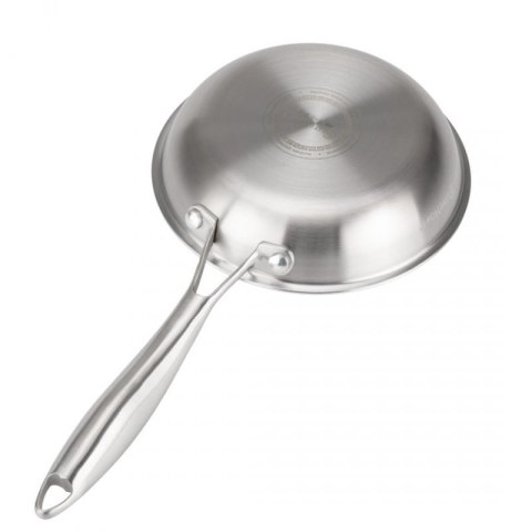 PATELNIA STALOWA 18cm Z POWŁOKĄ PLASTER MIODU E-7544 Elitehoff