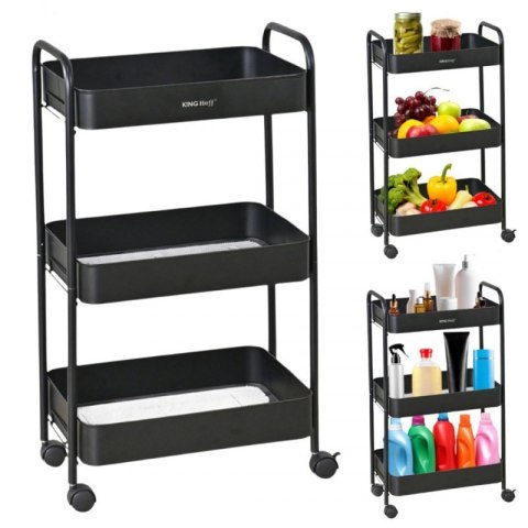 REGAŁ BAREK MOBILNY WIELOFUNKCYJNY KINGHOFF KH-1941 Kinghoff