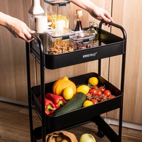 REGAŁ BAREK MOBILNY WIELOFUNKCYJNY KINGHOFF KH-1941 Kinghoff