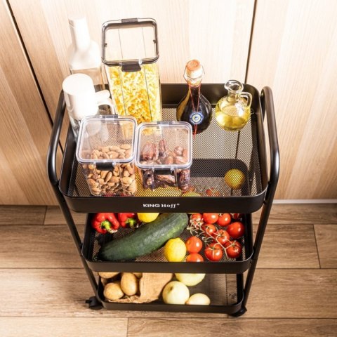 REGAŁ BAREK MOBILNY WIELOFUNKCYJNY KINGHOFF KH-1941 Kinghoff