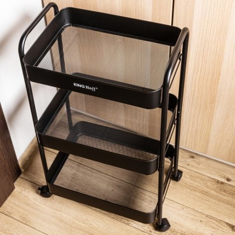 REGAŁ BAREK MOBILNY WIELOFUNKCYJNY KINGHOFF KH-1941 Kinghoff