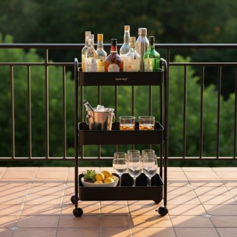 REGAŁ BAREK MOBILNY WIELOFUNKCYJNY KINGHOFF KH-1941 Kinghoff