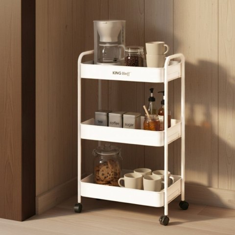 REGAŁ BAREK MOBILNY WIELOFUNKCYJNY KINGHOFF KH-1942 Kinghoff