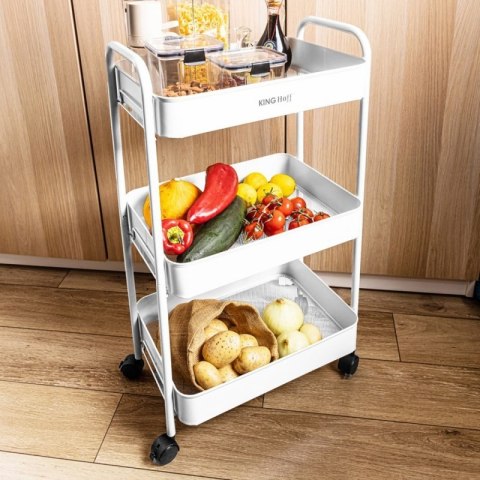 REGAŁ BAREK MOBILNY WIELOFUNKCYJNY KINGHOFF KH-1942 Kinghoff