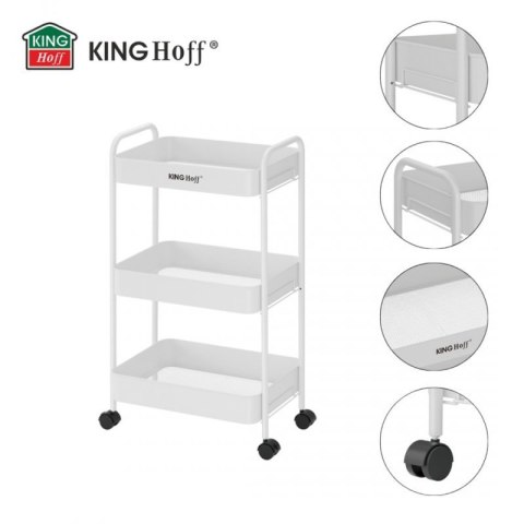 REGAŁ BAREK MOBILNY WIELOFUNKCYJNY KINGHOFF KH-1942 Kinghoff