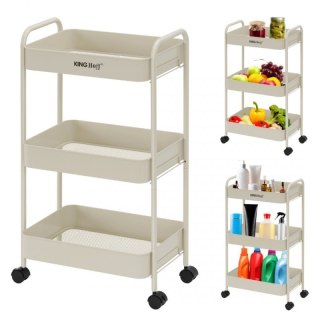 REGAŁ BAREK MOBILNY WIELOFUNKCYJNY KINGHOFF KH-1943 Kinghoff