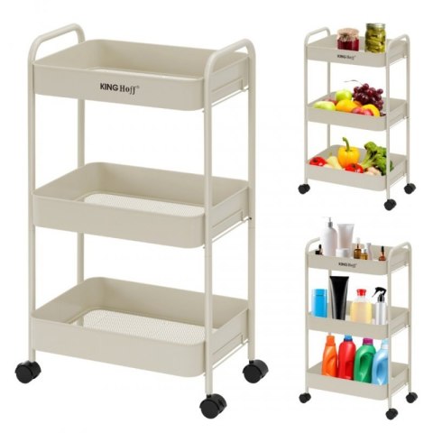 REGAŁ BAREK MOBILNY WIELOFUNKCYJNY KINGHOFF KH-1943 Kinghoff