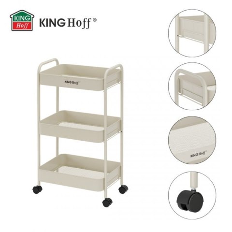 REGAŁ BAREK MOBILNY WIELOFUNKCYJNY KINGHOFF KH-1943 Kinghoff