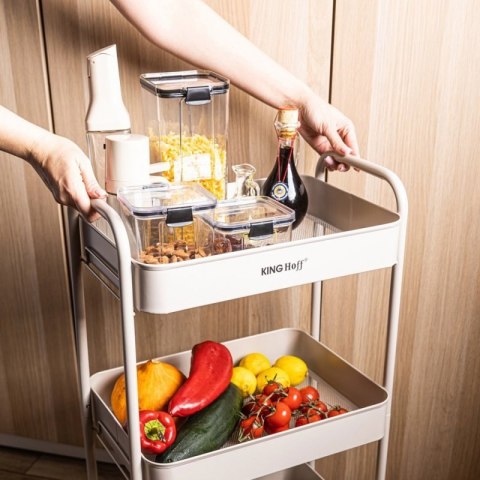 REGAŁ BAREK MOBILNY WIELOFUNKCYJNY KINGHOFF KH-1943 Kinghoff