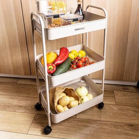 REGAŁ BAREK MOBILNY WIELOFUNKCYJNY KINGHOFF KH-1943 Kinghoff