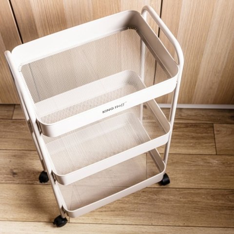 REGAŁ BAREK MOBILNY WIELOFUNKCYJNY KINGHOFF KH-1943 Kinghoff