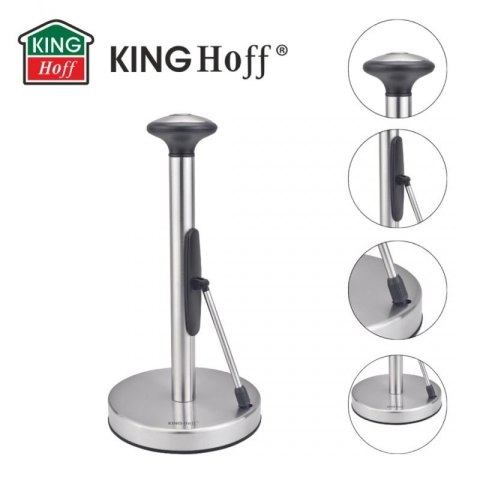 STOJAK STALOWY NA RĘCZNIKI PAPIEROWE KINGHOFF KH-1955 Kinghoff