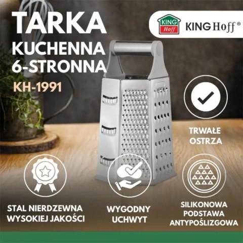 SZEŚCIOSTRONNA TARKA KUCHENNA KINGHOFF KH-1991 Kinghoff