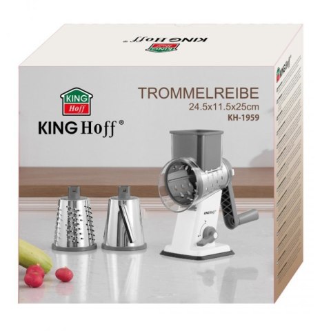 TARKA BĘBNOWA DO WARZYW SERA KINGHOFF KH-1959 Kinghoff