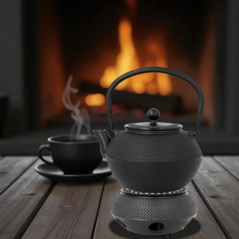 ZAPARZACZ ŻELIWNY 850ml Z FILTREM I PODGRZEWACZEM 2489 Brunbeste