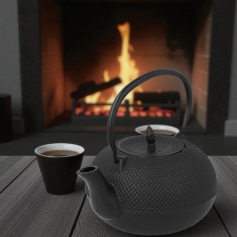 ZAPARZACZ ŻELIWNY 850ml Z FILTREM I PODGRZEWACZEM 2489 Brunbeste