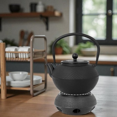 ZAPARZACZ ŻELIWNY 850ml Z FILTREM I PODGRZEWACZEM 2489 Brunbeste