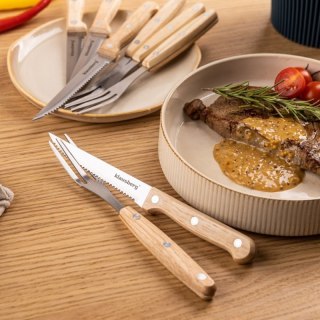 ZESTAW SZTUĆCÓW SZTUĆCE DO STEKÓW 8 szt. KLAUSBERG KB-7976 Klausberg