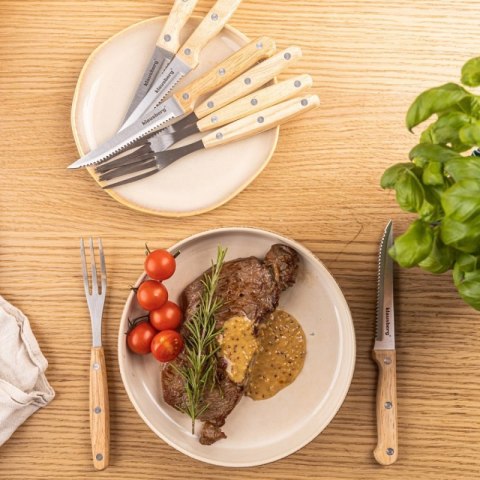 ZESTAW SZTUĆCÓW SZTUĆCE DO STEKÓW 8 szt. KLAUSBERG KB-7976 Klausberg