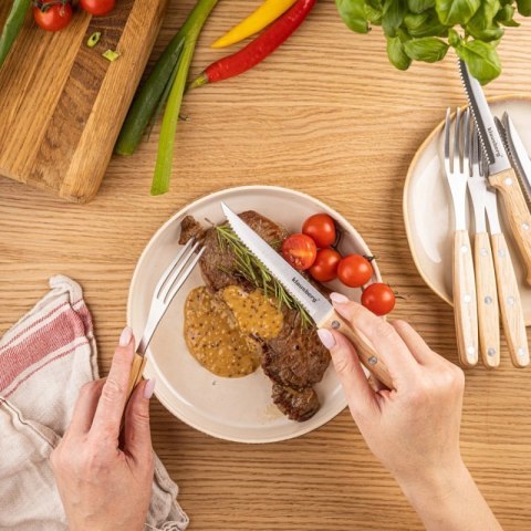 ZESTAW SZTUĆCÓW SZTUĆCE DO STEKÓW 8 szt. KLAUSBERG KB-7976 Klausberg