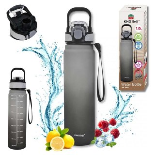 BUTELKA BIDON NA WODĘ 1L KINGHOFF KH-2008 Kinghoff