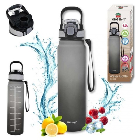 BUTELKA BIDON NA WODĘ 1L KINGHOFF KH-2008 Kinghoff