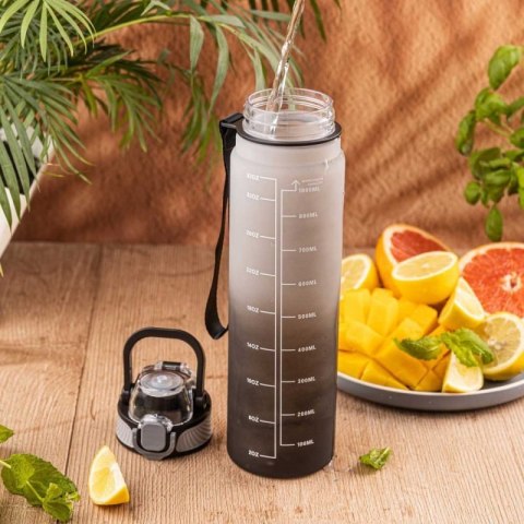 BUTELKA BIDON NA WODĘ 1L KINGHOFF KH-2008 Kinghoff