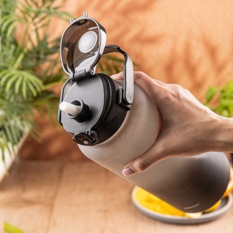 BUTELKA BIDON ZE SŁOMKĄ NA WODĘ 2L KINGHOFF KH-2009 Kinghoff