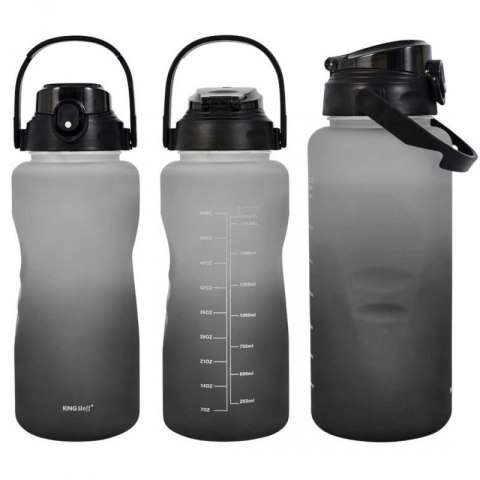 BUTELKA BIDON ZE SŁOMKĄ NA WODĘ 2L KINGHOFF KH-2009 Kinghoff
