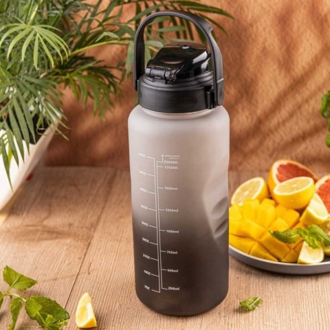 BUTELKA BIDON ZE SŁOMKĄ NA WODĘ 2L KINGHOFF KH-2009 Kinghoff