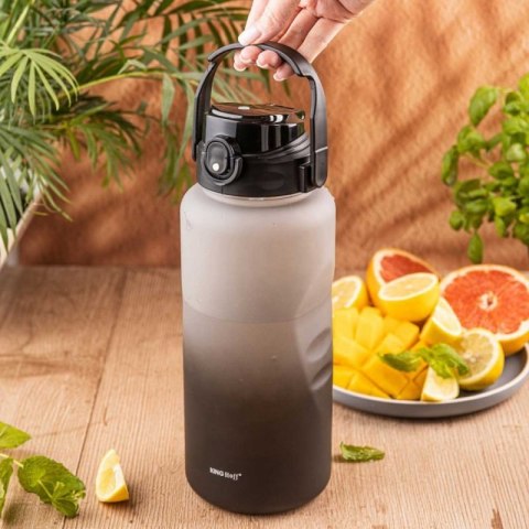 BUTELKA BIDON ZE SŁOMKĄ NA WODĘ 2L KINGHOFF KH-2009 Kinghoff