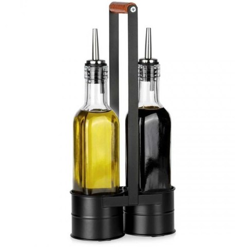 BUTELKI SZKLANE DO OLIWY OCTU 2x 250ml W STOJAKU 229274 Orion