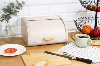 CHLEBAK STALOWY POJEMNIK NA PIECZYWO 7701 Brunbeste