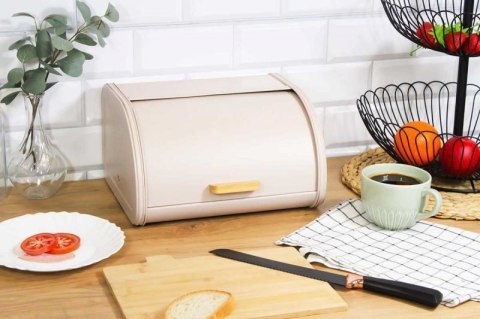 CHLEBAK STALOWY POJEMNIK NA PIECZYWO 7701 Brunbeste