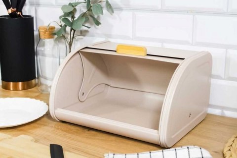 CHLEBAK STALOWY POJEMNIK NA PIECZYWO 7701 Brunbeste