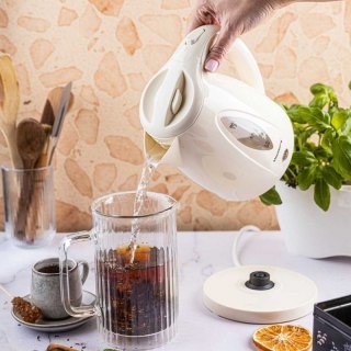 CZAJNIK ELEKTRYCZNY 1,2L KLAUSBERG KB-9002 KREMOWY Klausberg