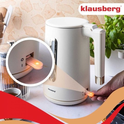 CZAJNIK ELEKTRYCZNY 1,7L KLAUSBERG KB-9004 Klausberg
