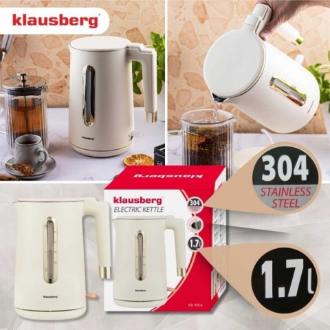 CZAJNIK ELEKTRYCZNY 1,7L KLAUSBERG KB-9004 Klausberg