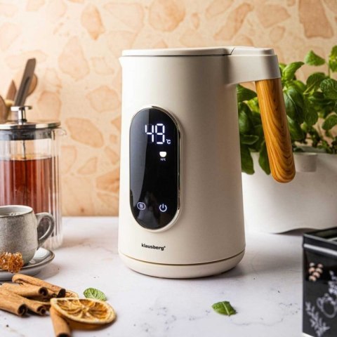 CZAJNIK ELEKTRYCZNY 1,7L KLAUSBERG KB-9005 REGULACJA TEMPERATURY Klausberg