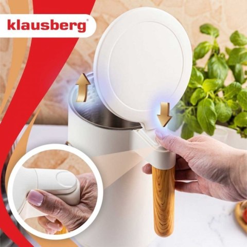 CZAJNIK ELEKTRYCZNY 1,7L KLAUSBERG KB-9005 REGULACJA TEMPERATURY Klausberg