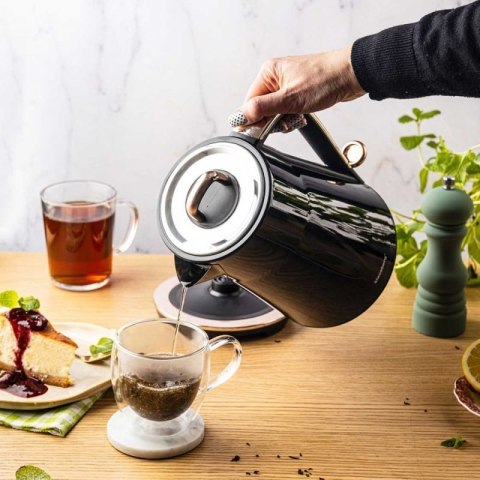 CZAJNIK ELEKTRYCZNY 1,7L KLAUSBERG KB-9015 CZARNY Klausberg