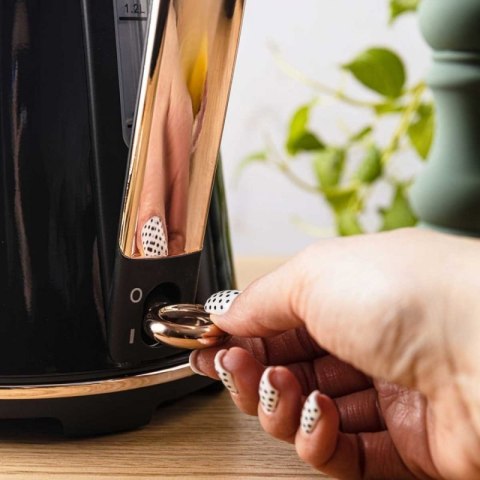 CZAJNIK ELEKTRYCZNY 1,7L KLAUSBERG KB-9015 CZARNY Klausberg