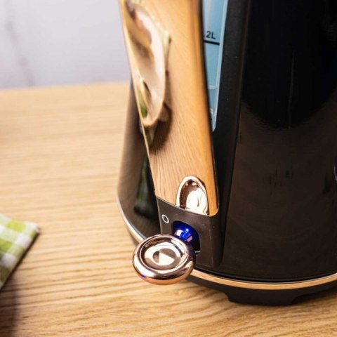 CZAJNIK ELEKTRYCZNY 1,7L KLAUSBERG KB-9015 CZARNY Klausberg