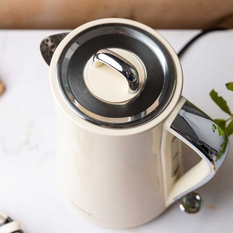 CZAJNIK ELEKTRYCZNY 1,7L KLAUSBERG KB-9016 KREMOWY Klausberg