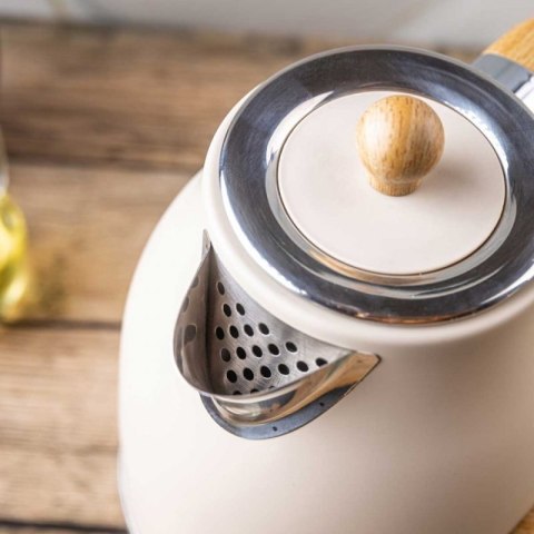 CZAJNIK ELEKTRYCZNY 1,7L Z TERMOMETREM KLAUSBERG KB-9006 RETRO Klausberg