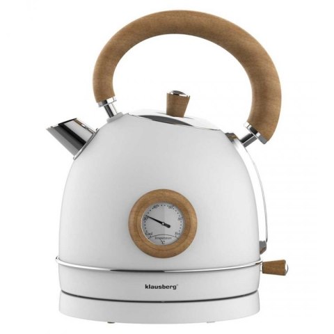 CZAJNIK ELEKTRYCZNY 1,8L Z TERMOMETREM KLAUSBERG KB-9007 RETRO Klausberg